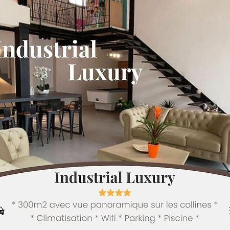 Industrial Luxury Nimes & Arles Vila Beaucaire  Exterior foto