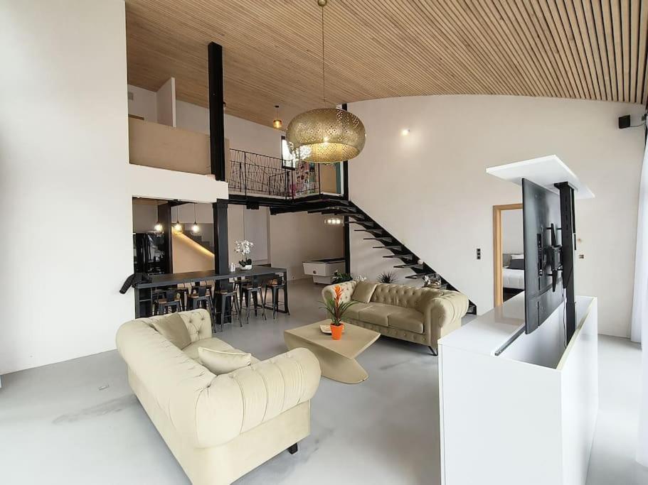 Industrial Luxury Nimes & Arles Vila Beaucaire  Exterior foto