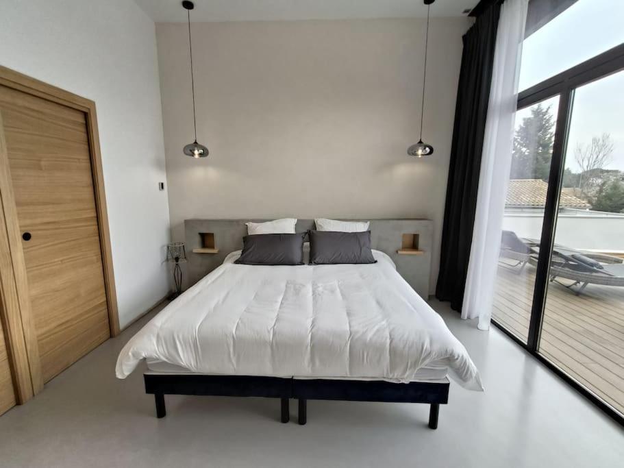 Industrial Luxury Nimes & Arles Vila Beaucaire  Exterior foto