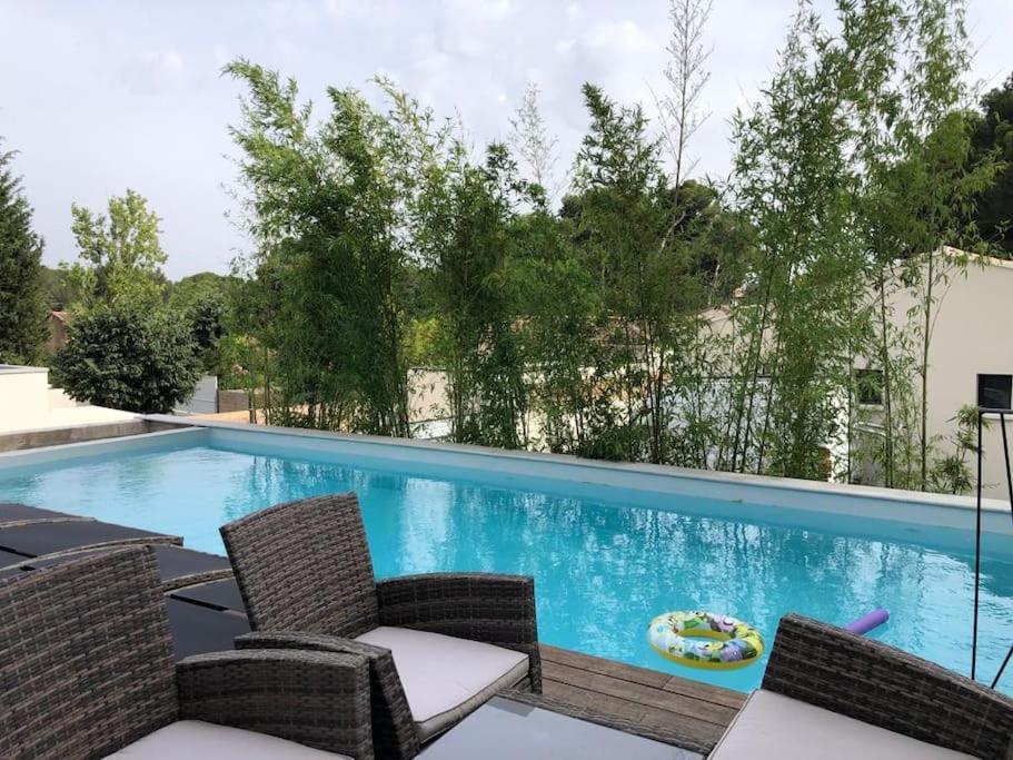 Industrial Luxury Nimes & Arles Vila Beaucaire  Exterior foto
